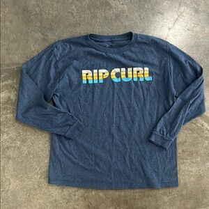 Rip Curl Navy Long Sleeve Shirt